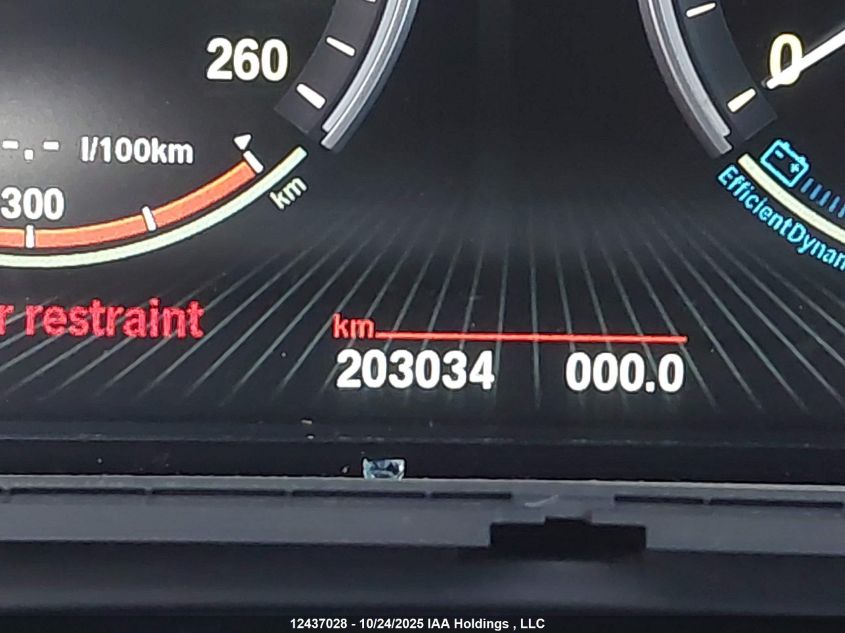 2014 BMW 750 Xi VIN: WBAYB6C58ED224489 Lot: 12437028