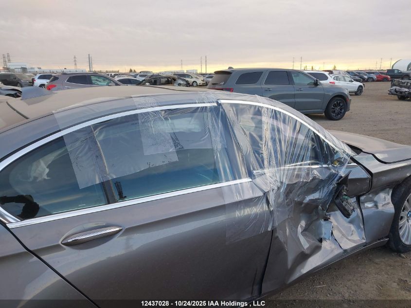 2014 BMW 750 Xi VIN: WBAYB6C58ED224489 Lot: 12437028