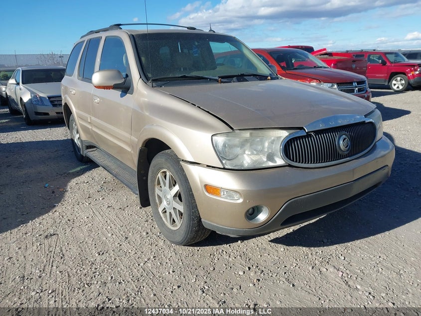 5GADT13S642304263 2004 Buick Rainier auction photo 1