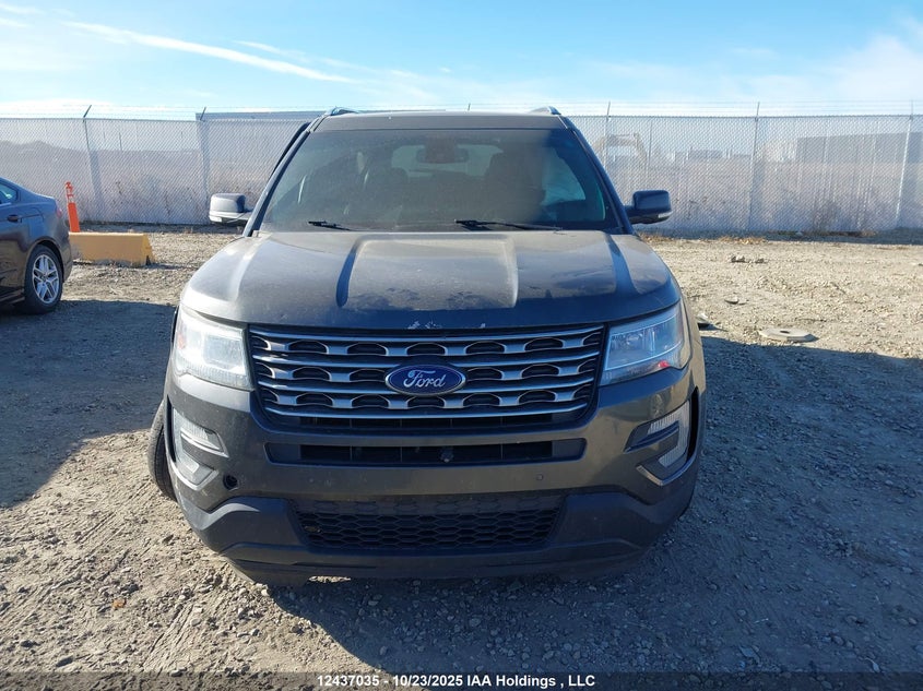 1FM5K8F81HGA49427 2017 FORD EXPLORER photo no. 12