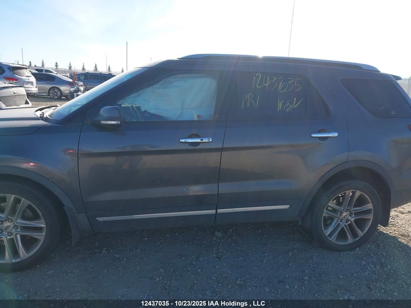 1FM5K8F81HGA49427 2017 FORD EXPLORER photo no. 14