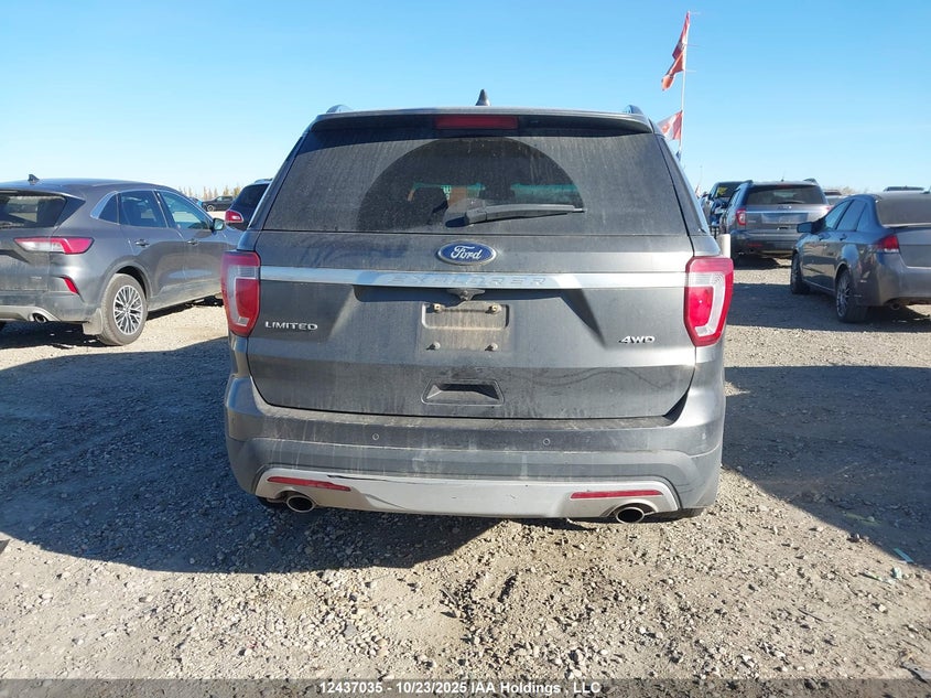 1FM5K8F81HGA49427 2017 FORD EXPLORER photo no. 16