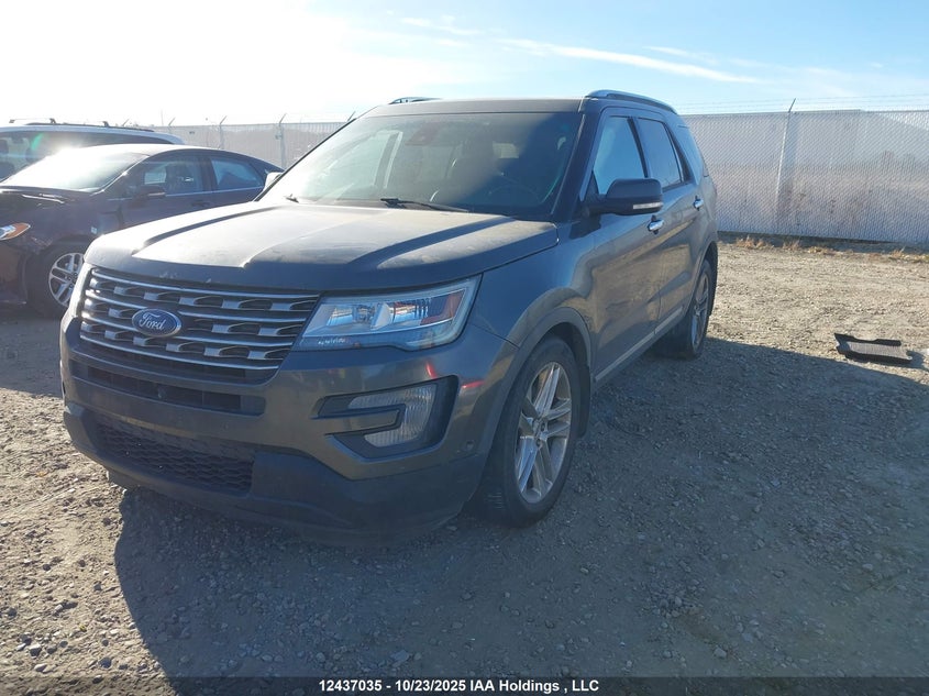 1FM5K8F81HGA49427 2017 FORD EXPLORER photo no. 2