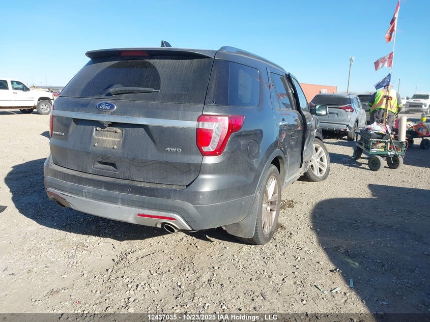 1FM5K8F81HGA49427 2017 FORD EXPLORER photo no. 4