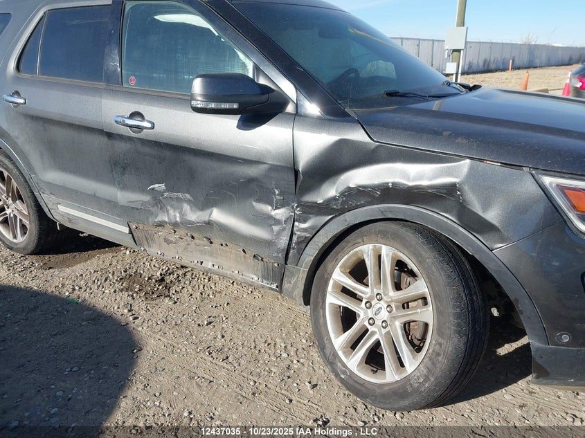 1FM5K8F81HGA49427 2017 FORD EXPLORER photo no. 6