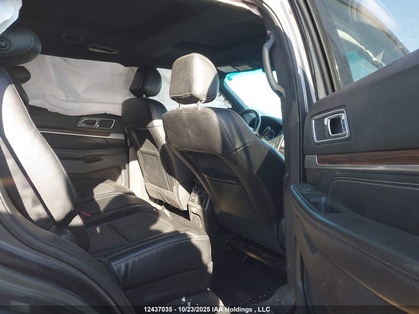 1FM5K8F81HGA49427 2017 FORD EXPLORER photo no. 8