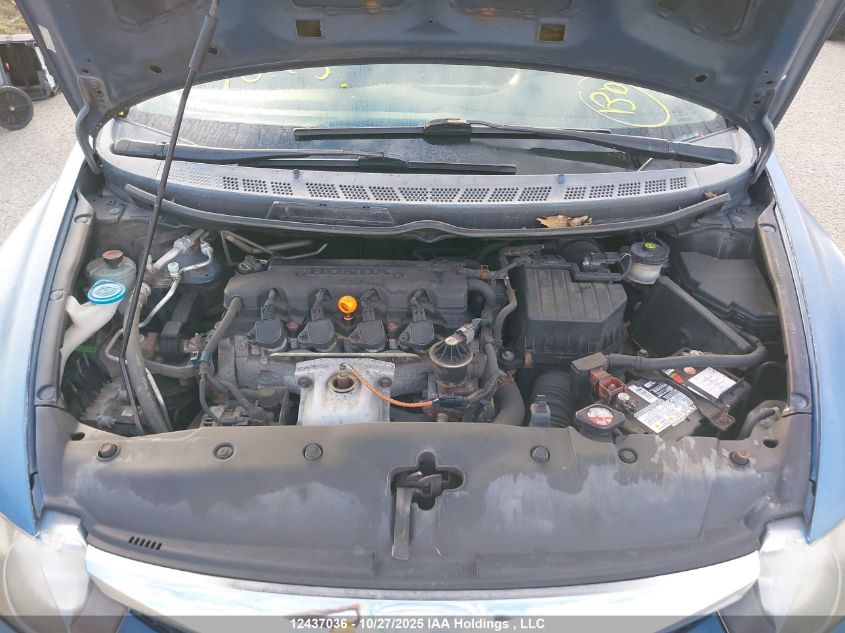 2009 Honda Civic Lx-S VIN: 2HGFA16639H016986 Lot: 12437036