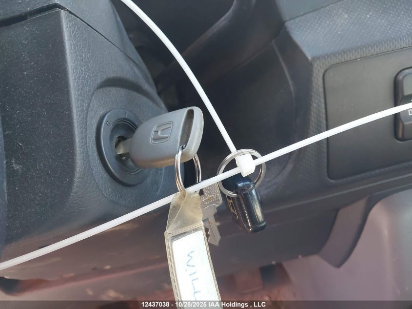 2010 Honda Ridgeline Rtl VIN: 5FPYK1F52AB503285 Lot: 12437038