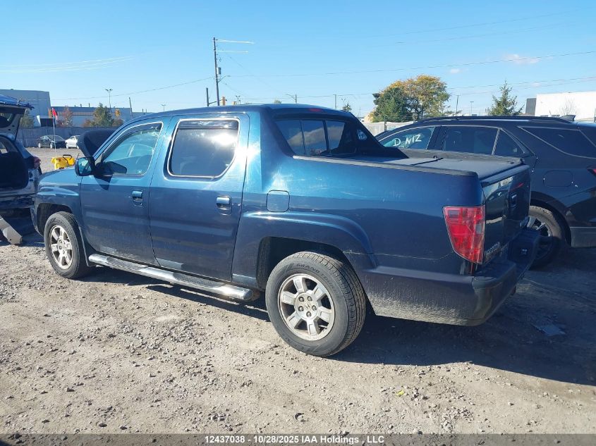 2010 Honda Ridgeline Rtl VIN: 5FPYK1F52AB503285 Lot: 12437038