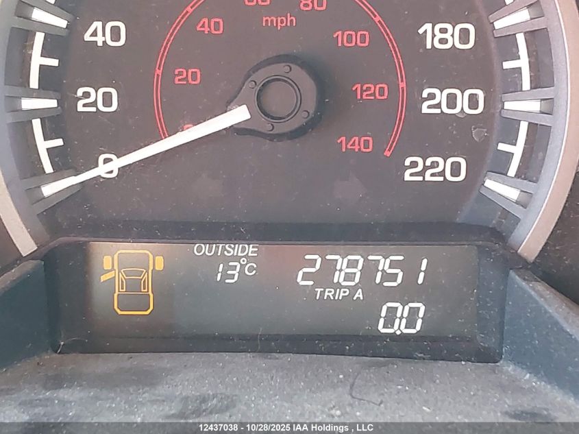 2010 Honda Ridgeline Rtl VIN: 5FPYK1F52AB503285 Lot: 12437038