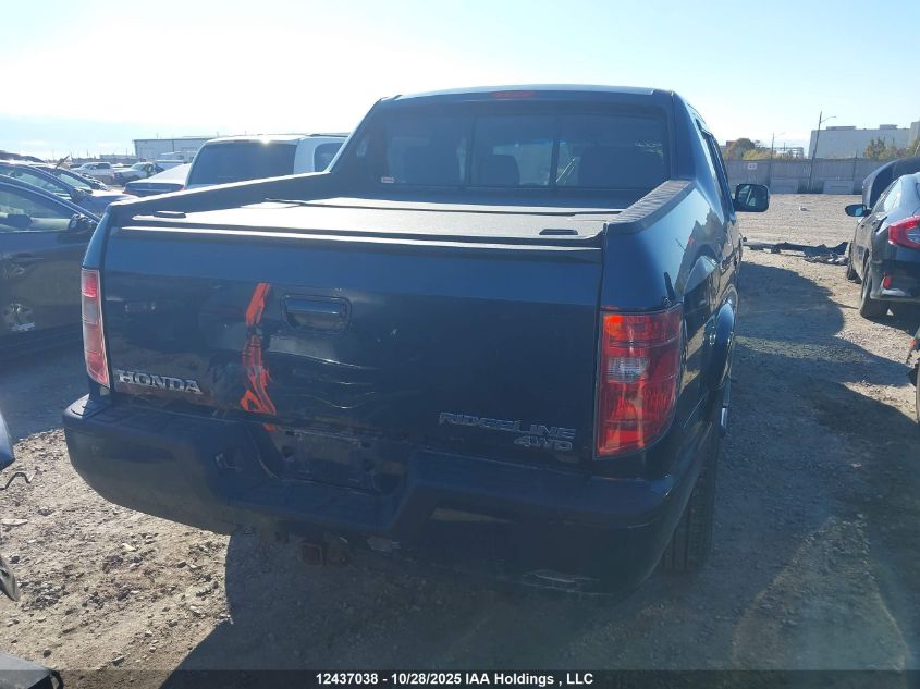 2010 Honda Ridgeline Rtl VIN: 5FPYK1F52AB503285 Lot: 12437038