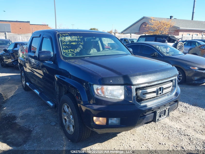 5FPYK1F52AB503285 2010 HONDA RIDGELINE photo no. 9