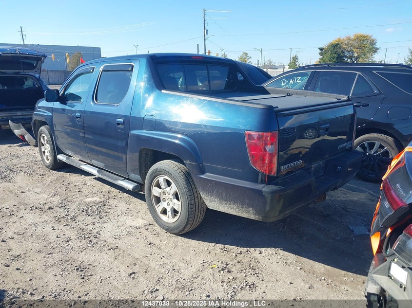 5FPYK1F52AB503285 2010 HONDA RIDGELINE photo no. 3
