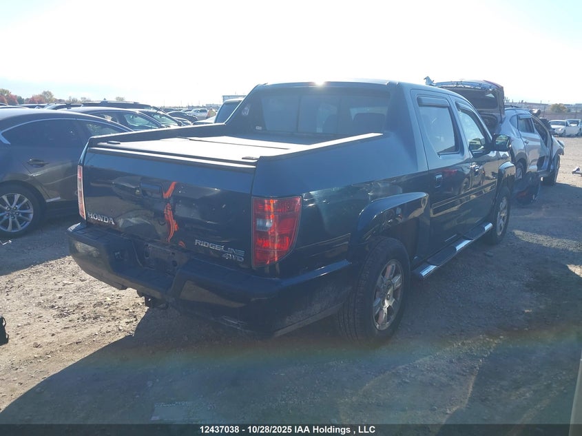 5FPYK1F52AB503285 2010 HONDA RIDGELINE photo no. 4