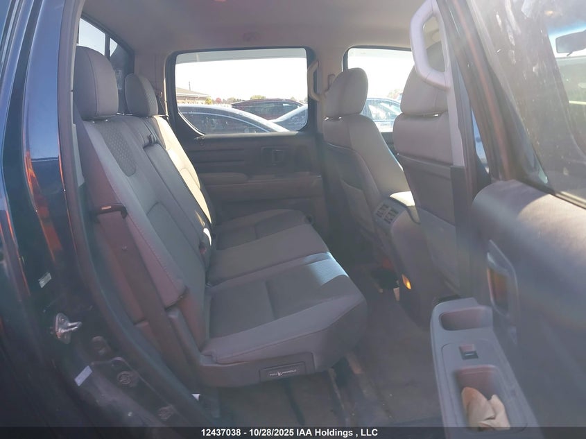 2010 Honda Ridgeline Rtl VIN: 5FPYK1F52AB503285 Lot: 12437038