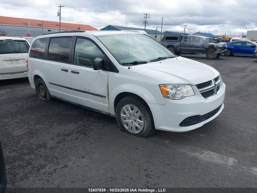 2C4RDGBG8GR226799 2016 Dodge Grand Caravan Se auction photo 1
