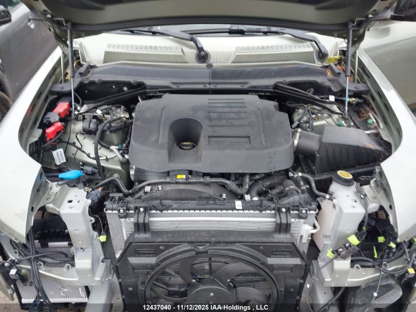 2025 Land Rover Defender 110 P400 X-Dynamic Se VIN: SALE27EU9S2419212 Lot: 12437040
