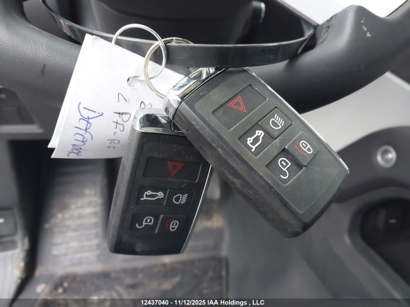 2025 Land Rover Defender 110 P400 X-Dynamic Se VIN: SALE27EU9S2419212 Lot: 12437040