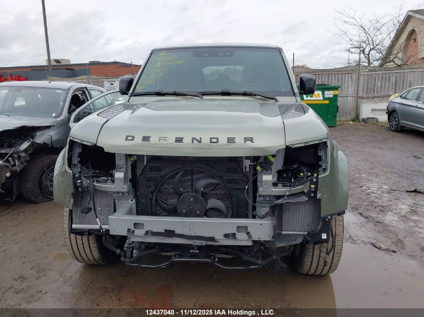 2025 Land Rover Defender 110 P400 X-Dynamic Se VIN: SALE27EU9S2419212 Lot: 12437040