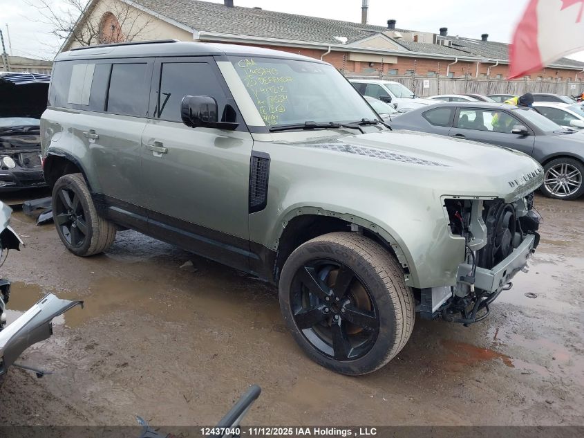 2025 Land Rover Defender 110 P400 X-Dynamic Se VIN: SALE27EU9S2419212 Lot: 12437040