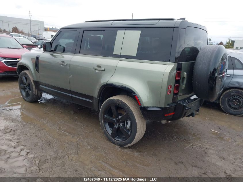 2025 Land Rover Defender 110 P400 X-Dynamic Se VIN: SALE27EU9S2419212 Lot: 12437040