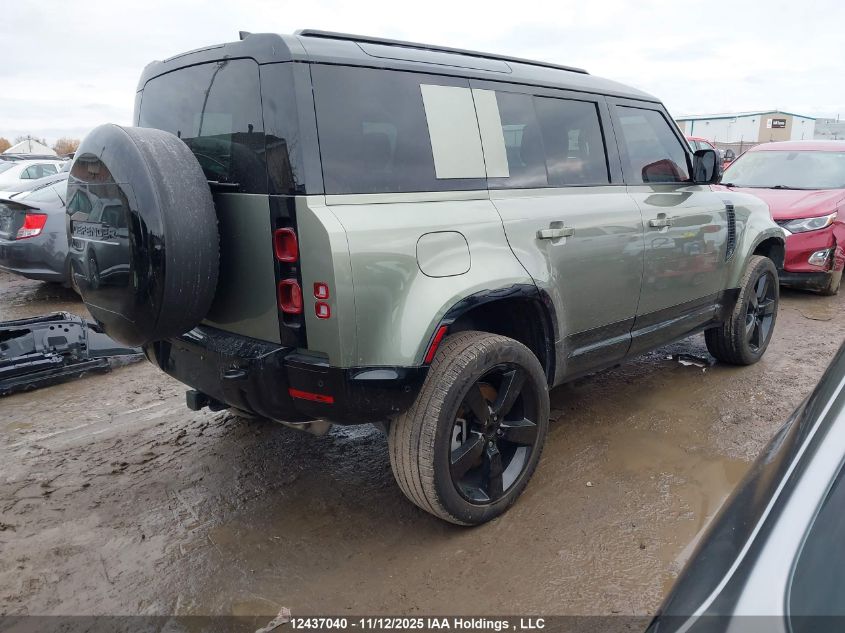 2025 Land Rover Defender 110 P400 X-Dynamic Se VIN: SALE27EU9S2419212 Lot: 12437040
