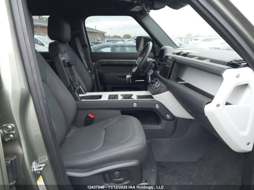 2025 Land Rover Defender 110 P400 X-Dynamic Se VIN: SALE27EU9S2419212 Lot: 12437040