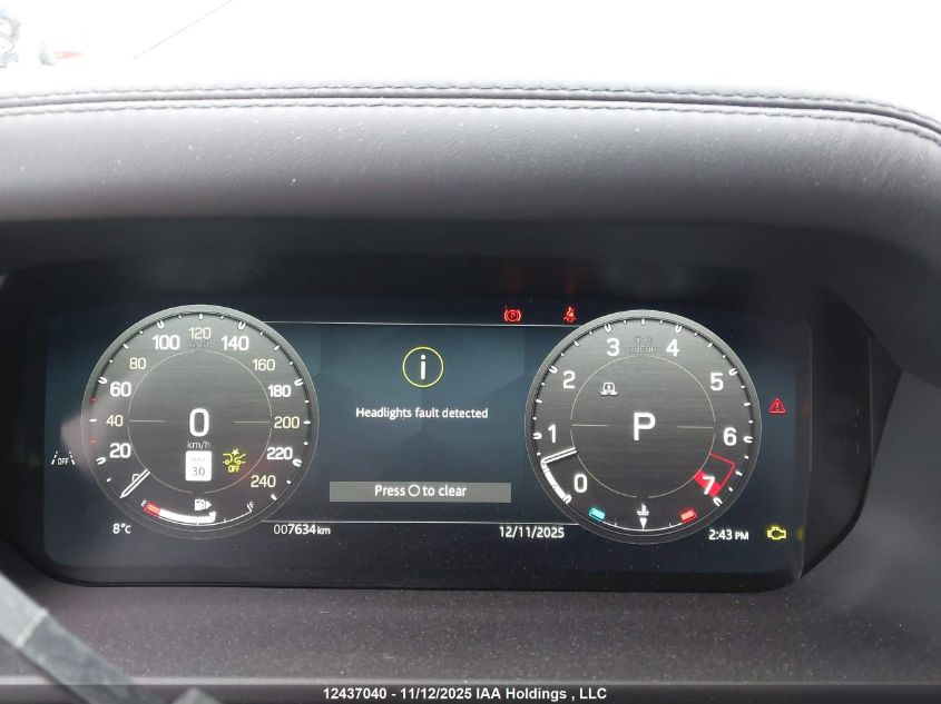 2025 Land Rover Defender 110 P400 X-Dynamic Se VIN: SALE27EU9S2419212 Lot: 12437040