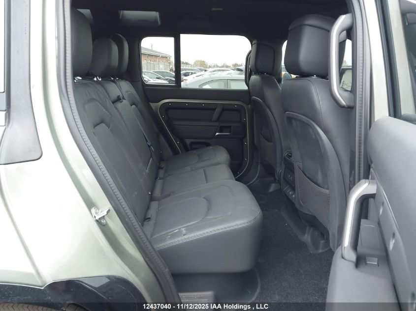 2025 Land Rover Defender 110 P400 X-Dynamic Se VIN: SALE27EU9S2419212 Lot: 12437040