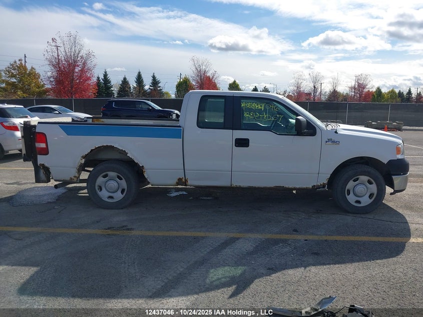 1FTRX12W38FC13267 2008 FORD F-150 photo no. 13
