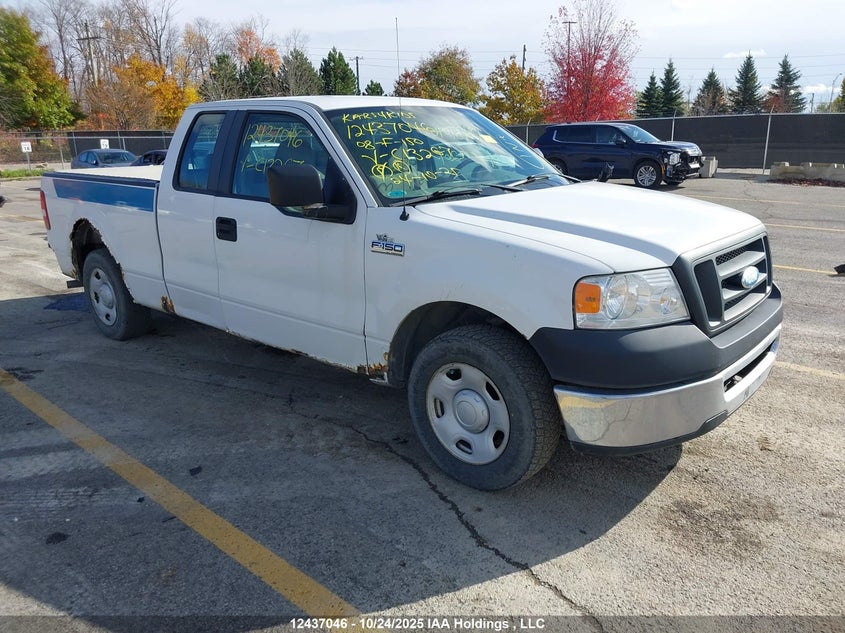 1FTRX12W38FC13267 2008 FORD F-150 photo no. 24