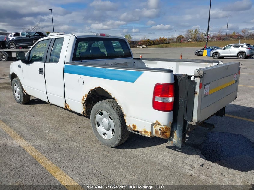 1FTRX12W38FC13267 2008 FORD F-150 photo no. 3