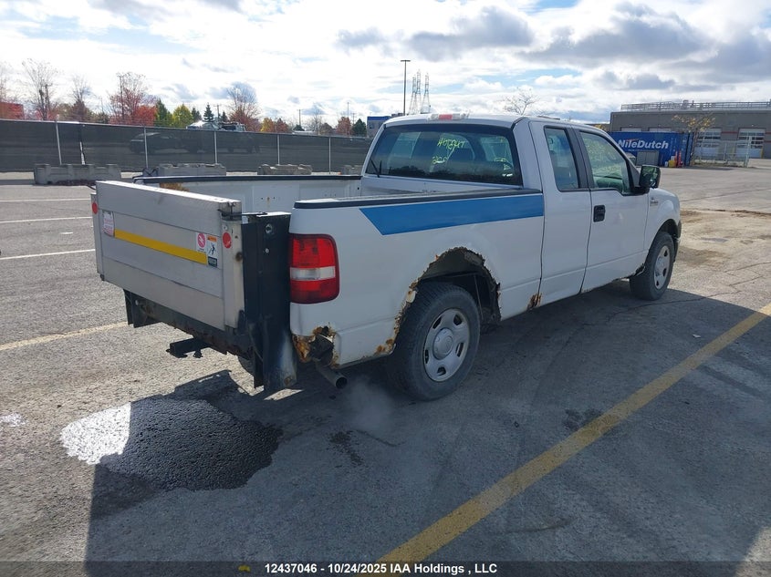 1FTRX12W38FC13267 2008 FORD F-150 photo no. 4