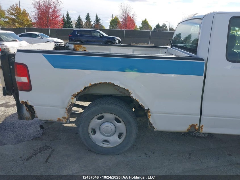 1FTRX12W38FC13267 2008 FORD F-150 photo no. 6