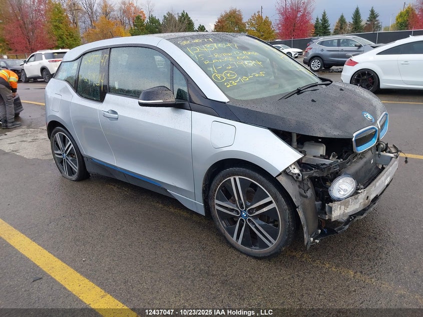 WBY1Z4C58FV279314 2015 BMW I3 Base W/Range Extender auction photo 1