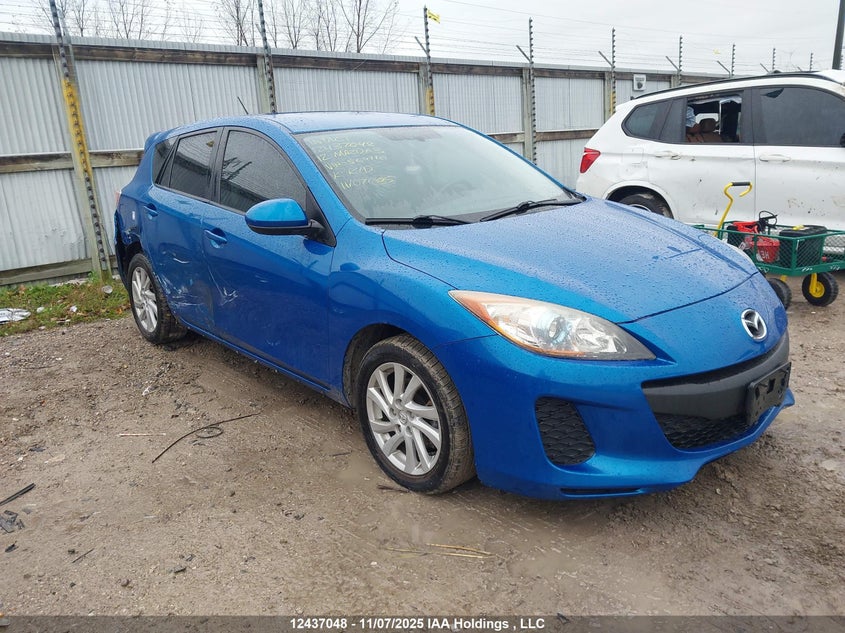 2012 Mazda Mazda3 VIN: JM1BL1L74C1569110 Lot: 12437048
