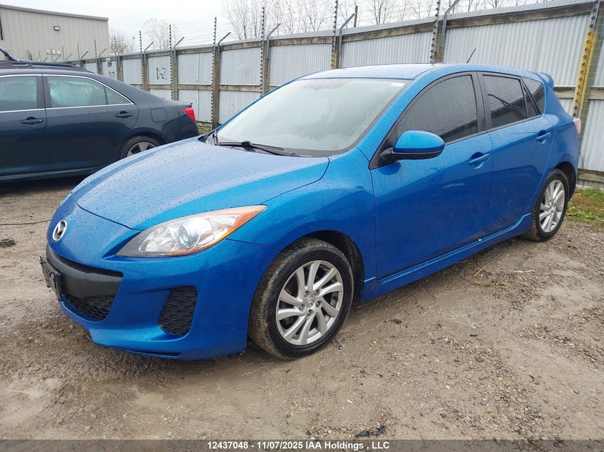 2012 Mazda Mazda3 VIN: JM1BL1L74C1569110 Lot: 12437048