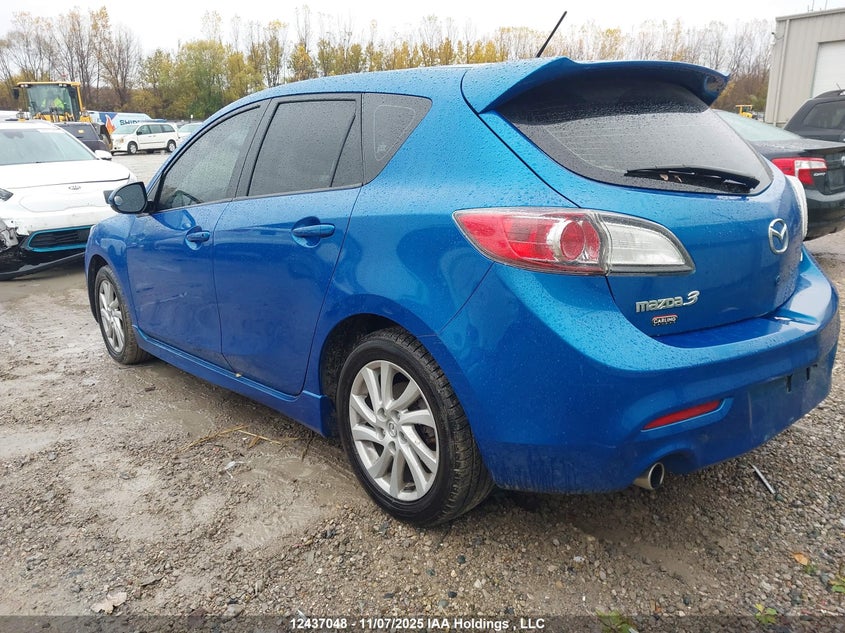 2012 Mazda Mazda3 VIN: JM1BL1L74C1569110 Lot: 12437048