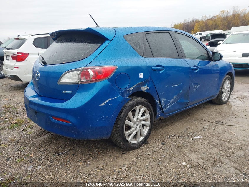 2012 Mazda Mazda3 VIN: JM1BL1L74C1569110 Lot: 12437048