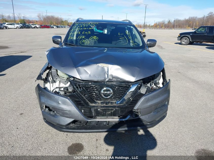 2023 Nissan Qashqai Sl/Sv VIN: JN1BJ1BW0PW106603 Lot: 12437049