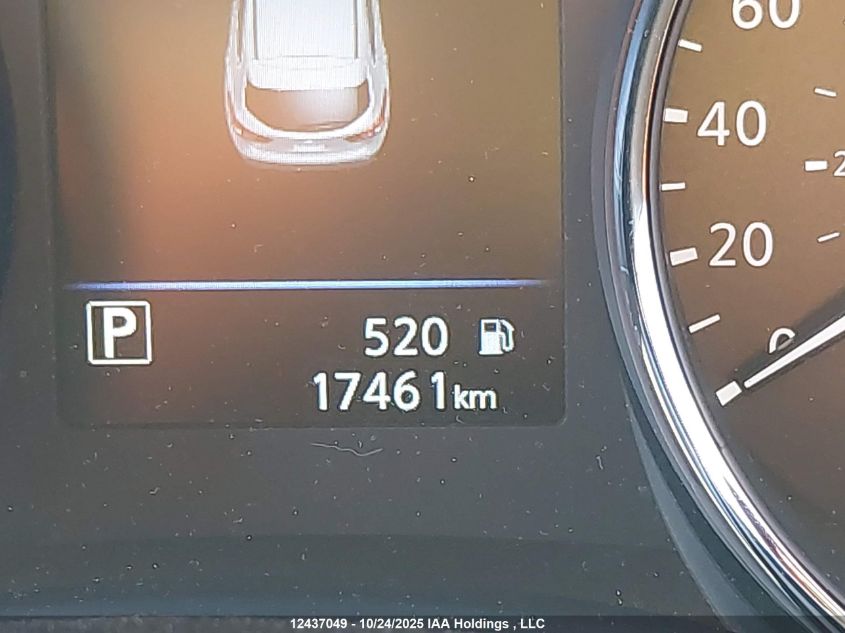 2023 Nissan Qashqai Sl/Sv VIN: JN1BJ1BW0PW106603 Lot: 12437049