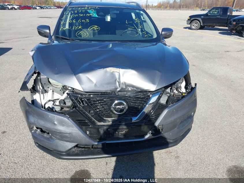 2023 Nissan Qashqai Sl/Sv VIN: JN1BJ1BW0PW106603 Lot: 12437049