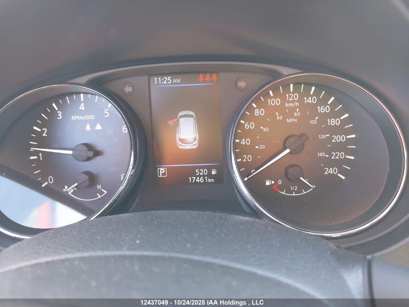 2023 Nissan Qashqai Sl/Sv VIN: JN1BJ1BW0PW106603 Lot: 12437049