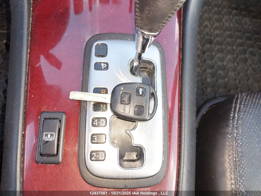 2005 Lexus Es 330 VIN: JTHBA30G455075281 Lot: 12437051