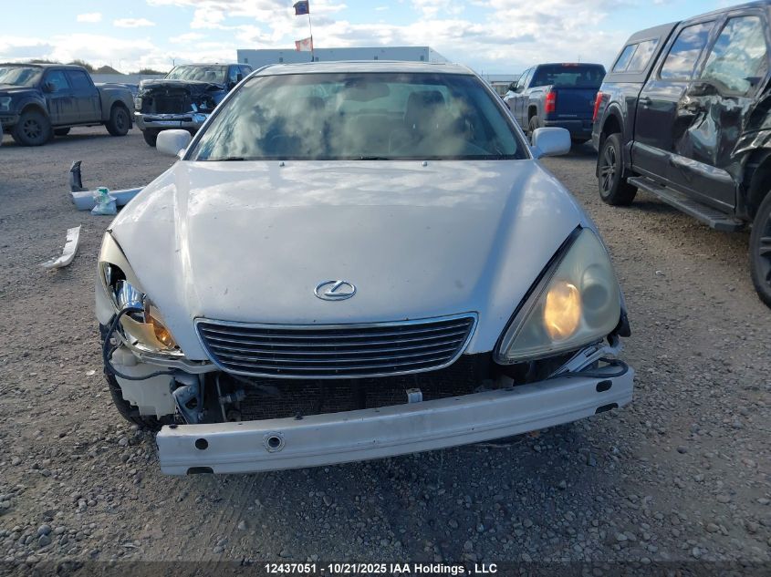 2005 Lexus Es 330 VIN: JTHBA30G455075281 Lot: 12437051