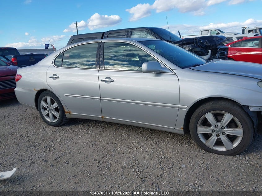 2005 Lexus Es 330 VIN: JTHBA30G455075281 Lot: 12437051