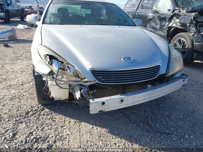 2005 Lexus Es 330 VIN: JTHBA30G455075281 Lot: 12437051