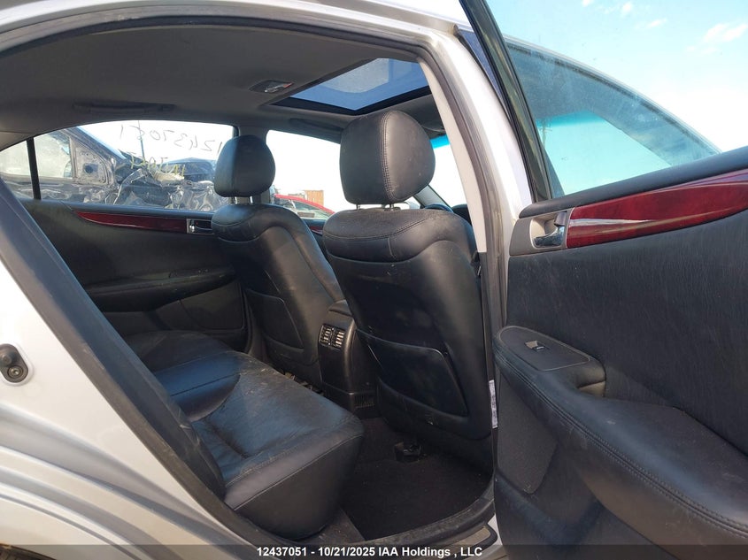 2005 Lexus Es 330 VIN: JTHBA30G455075281 Lot: 12437051