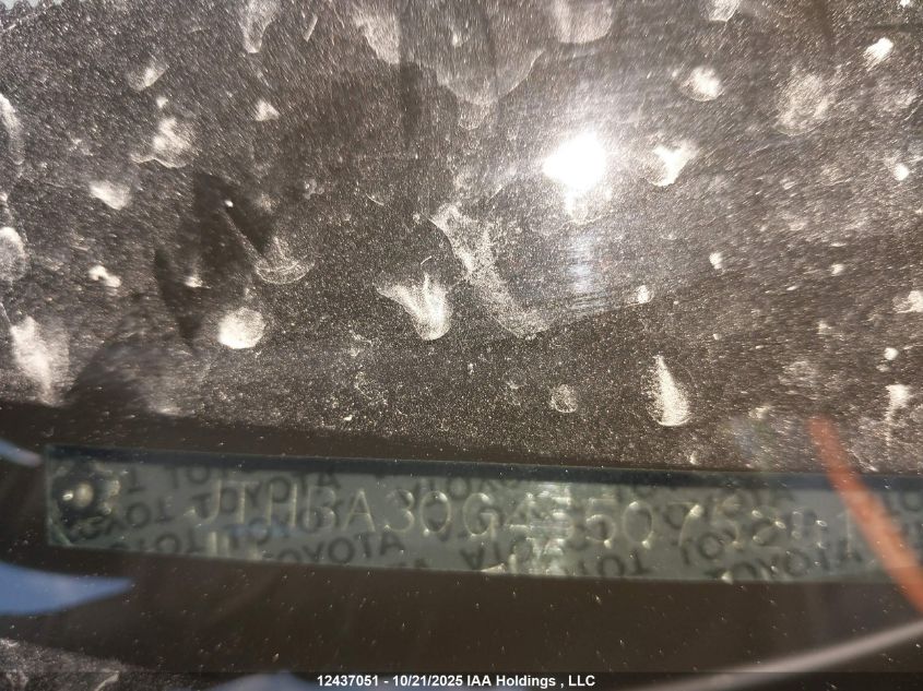 2005 Lexus Es 330 VIN: JTHBA30G455075281 Lot: 12437051