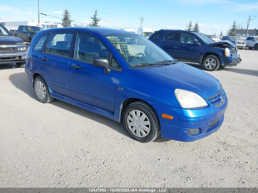 JS2RC62H965353228 2006 Suzuki Aerio auction photo 1